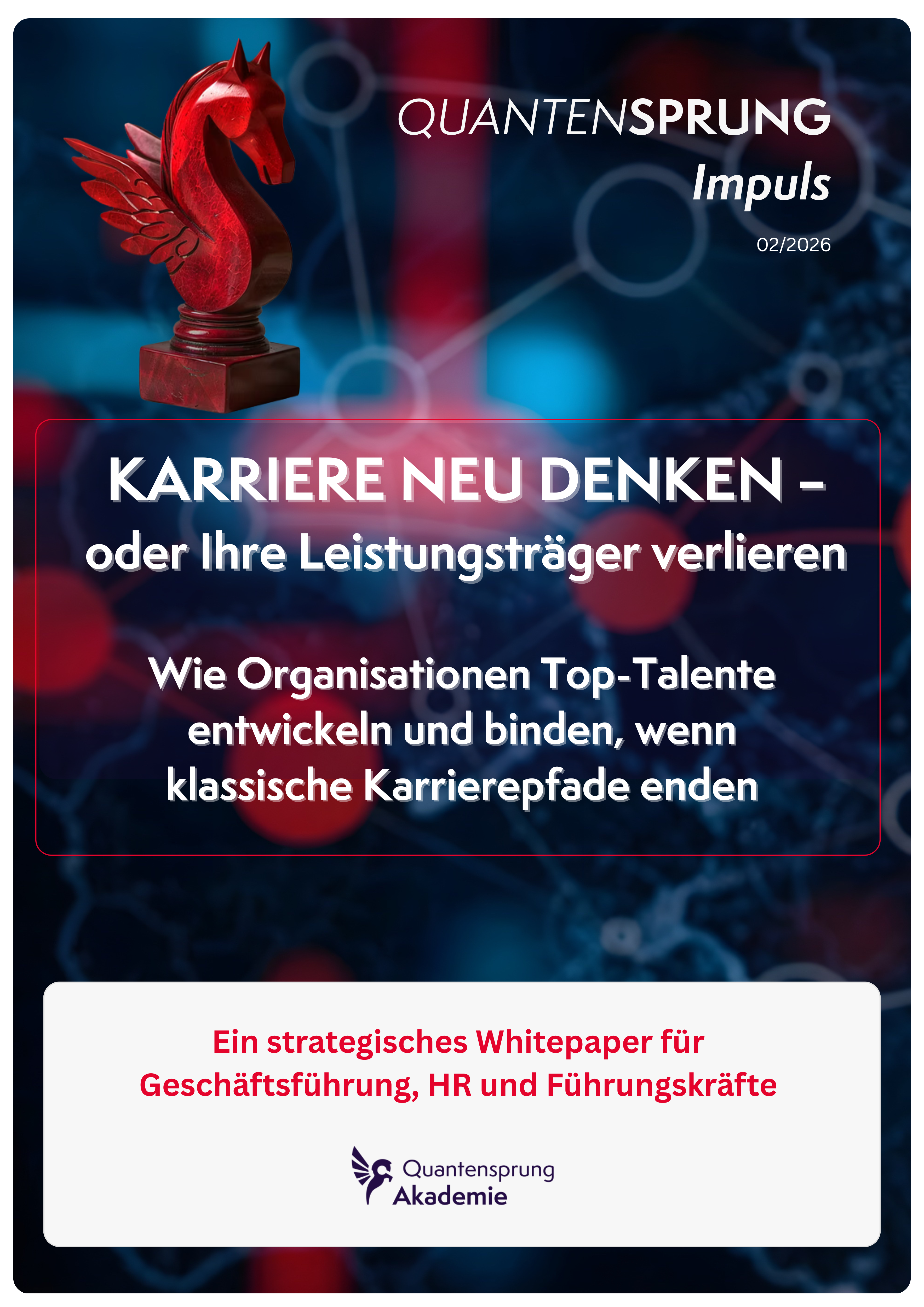 Karriere neu denken - oder Ihre Leistungstr&auml;ger verlieren