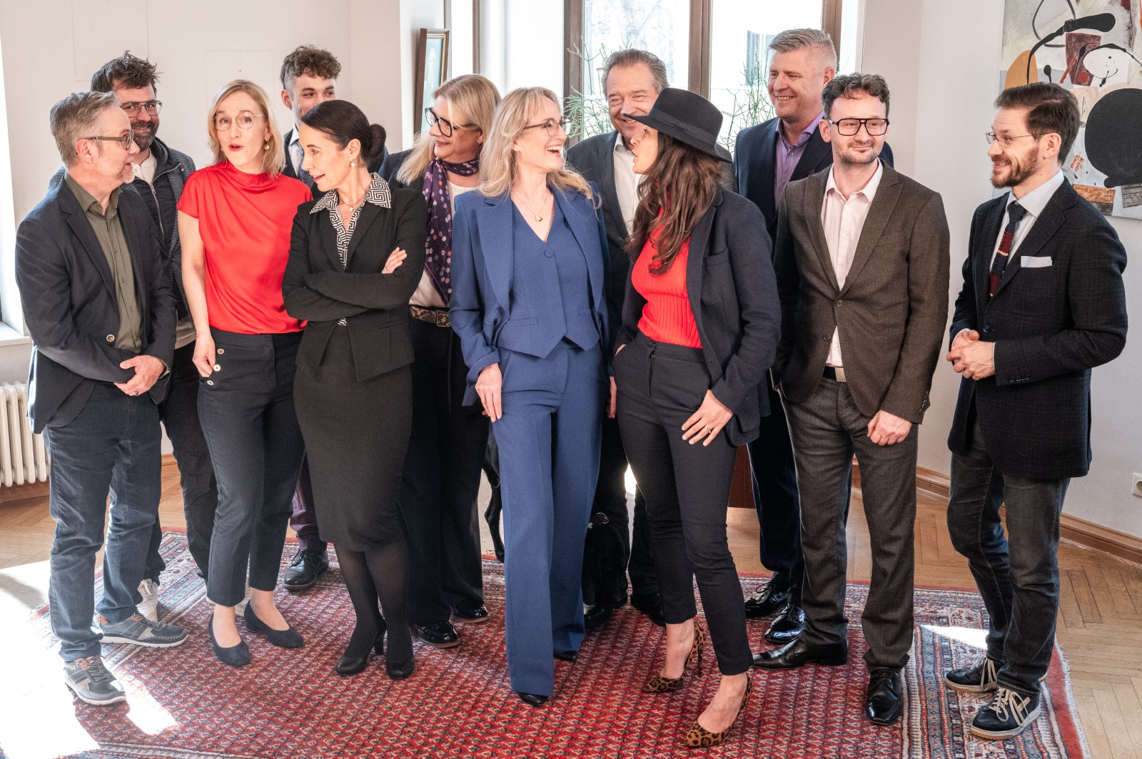 <p>Ausgebildet von den Besten.</p>